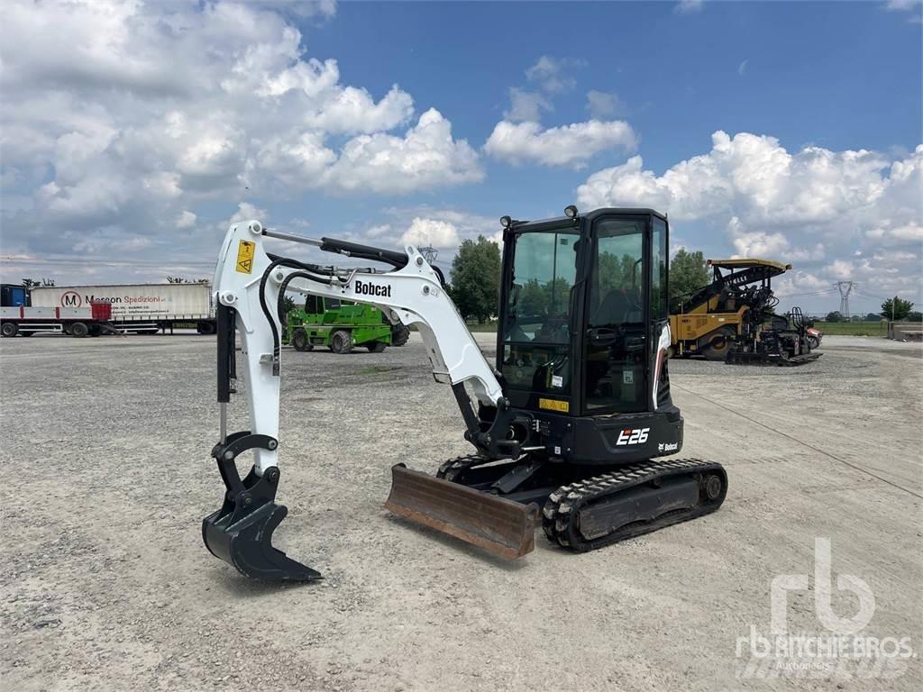 Bobcat E26 Minigravemaskiner