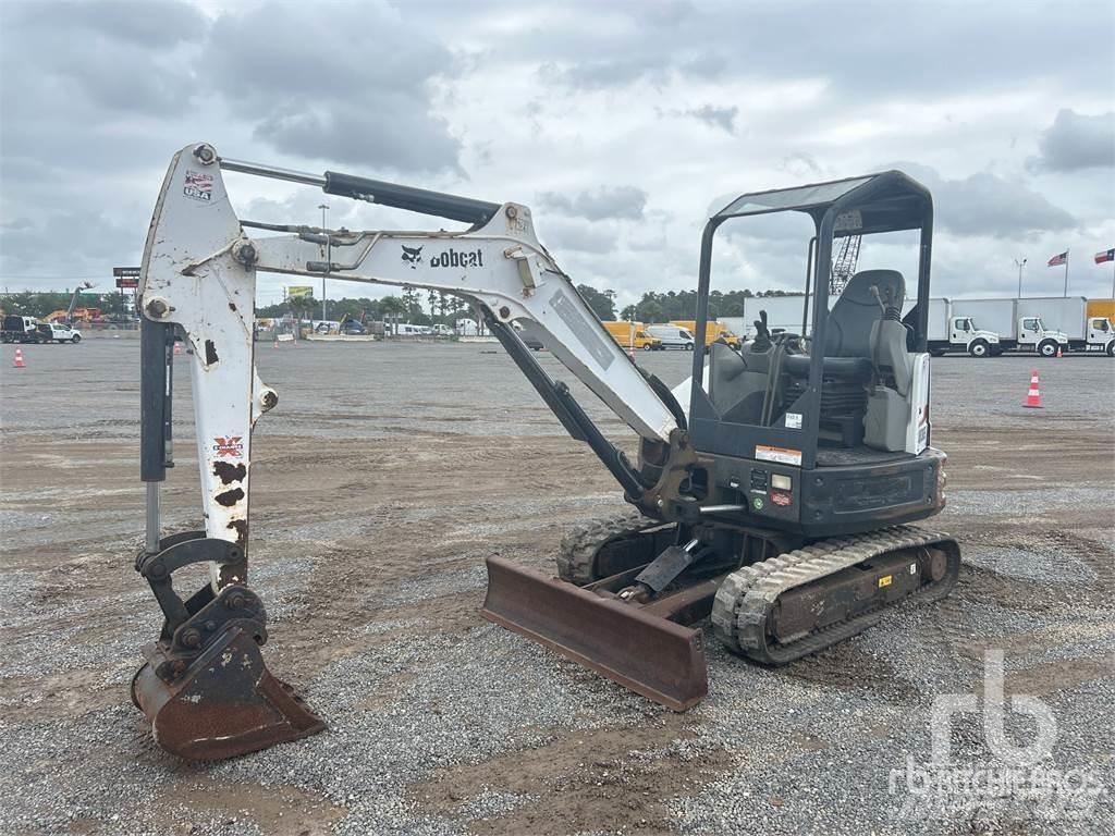 Bobcat E32 Minigravemaskiner