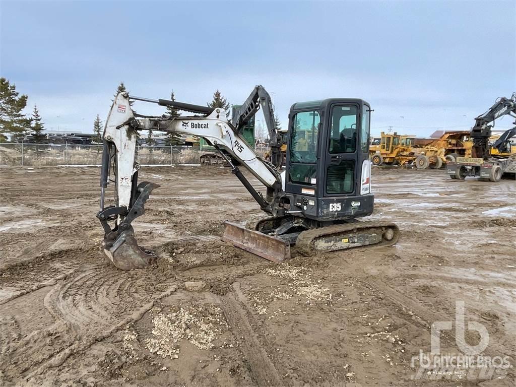 Bobcat E35 Minigravemaskiner
