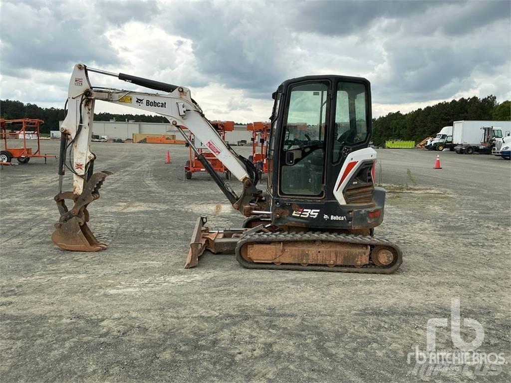 Bobcat E35 Minigravemaskiner