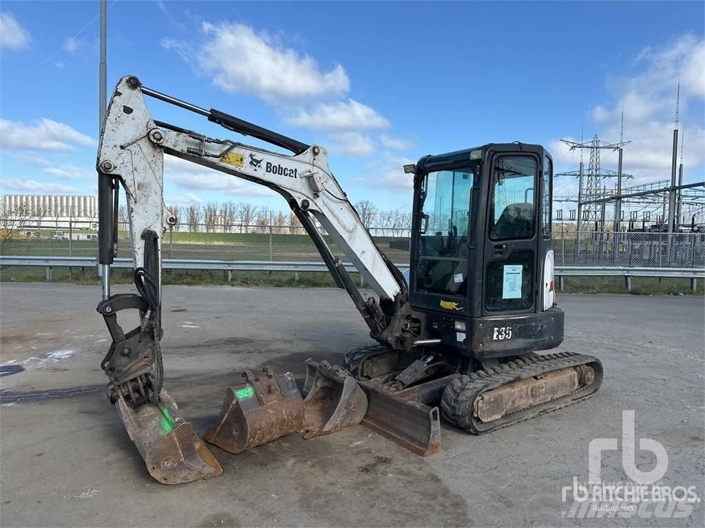 Bobcat E35 Minigravemaskiner