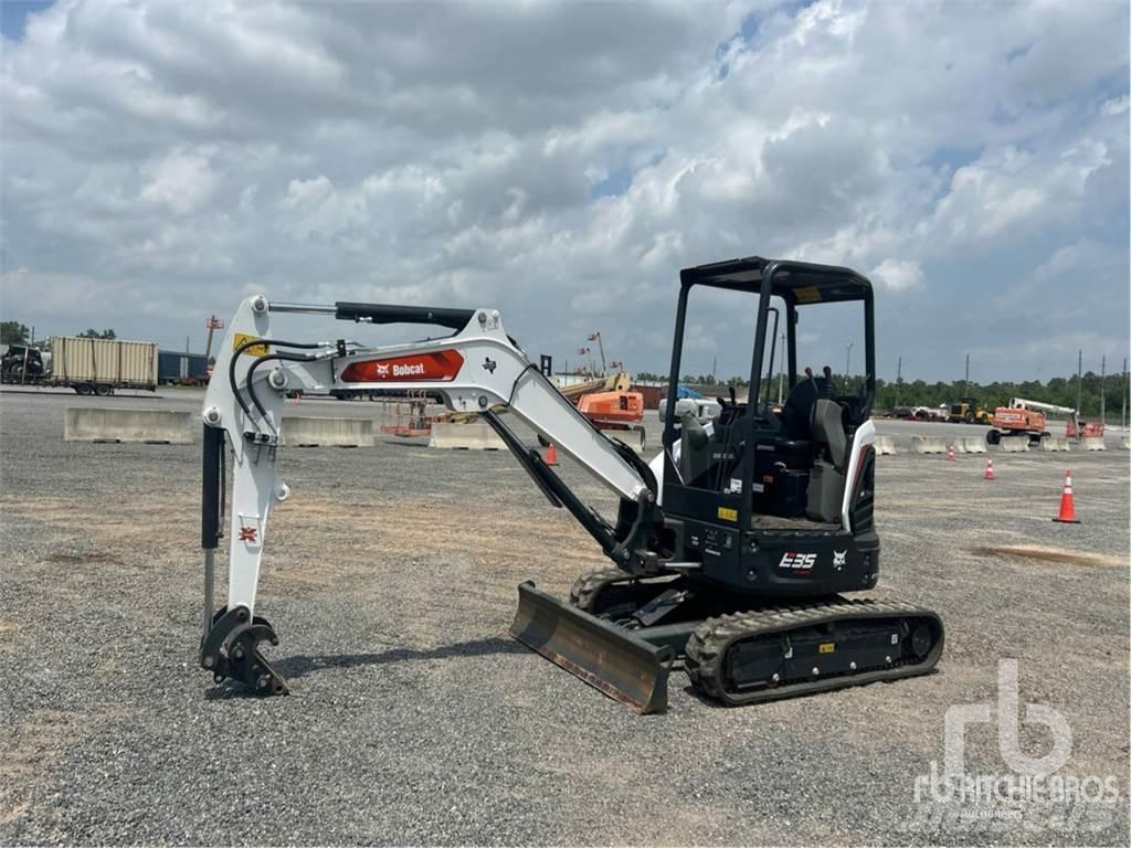 Bobcat E35 Minigravemaskiner