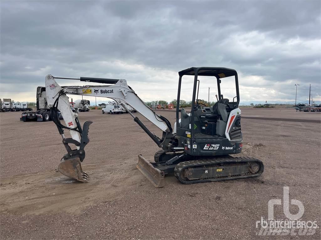 Bobcat E35 Minigravemaskiner