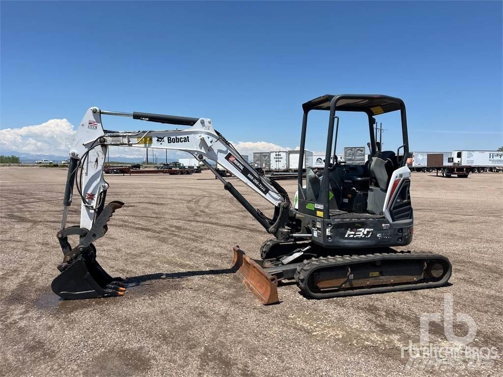 Bobcat E35I Minigravemaskiner