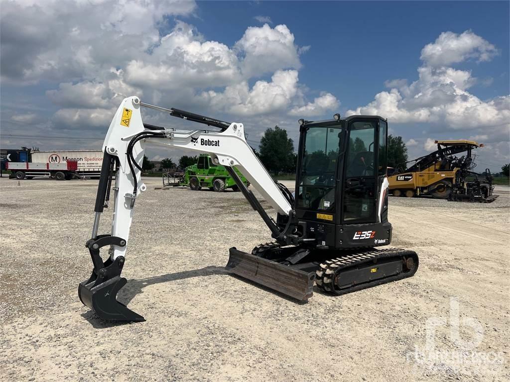 Bobcat E35Z Minigravemaskiner