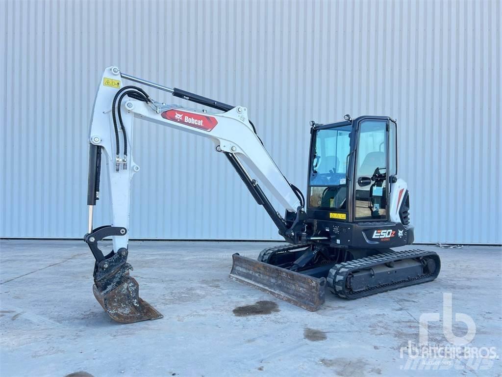 Bobcat E50Z Minigravemaskiner