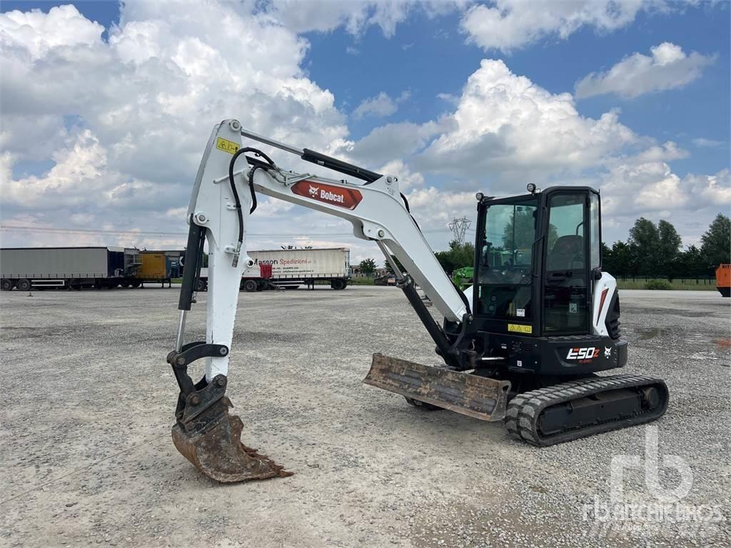 Bobcat E50Z Minigravemaskiner