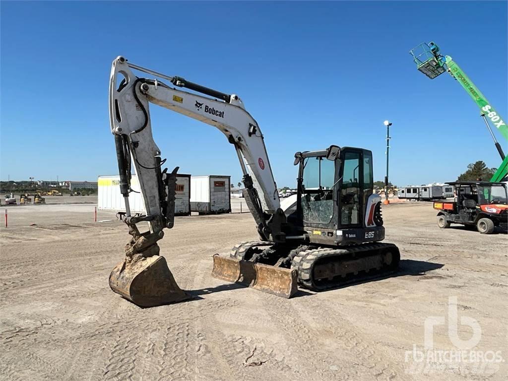 Bobcat E85 Gravemaskiner på larvebånd