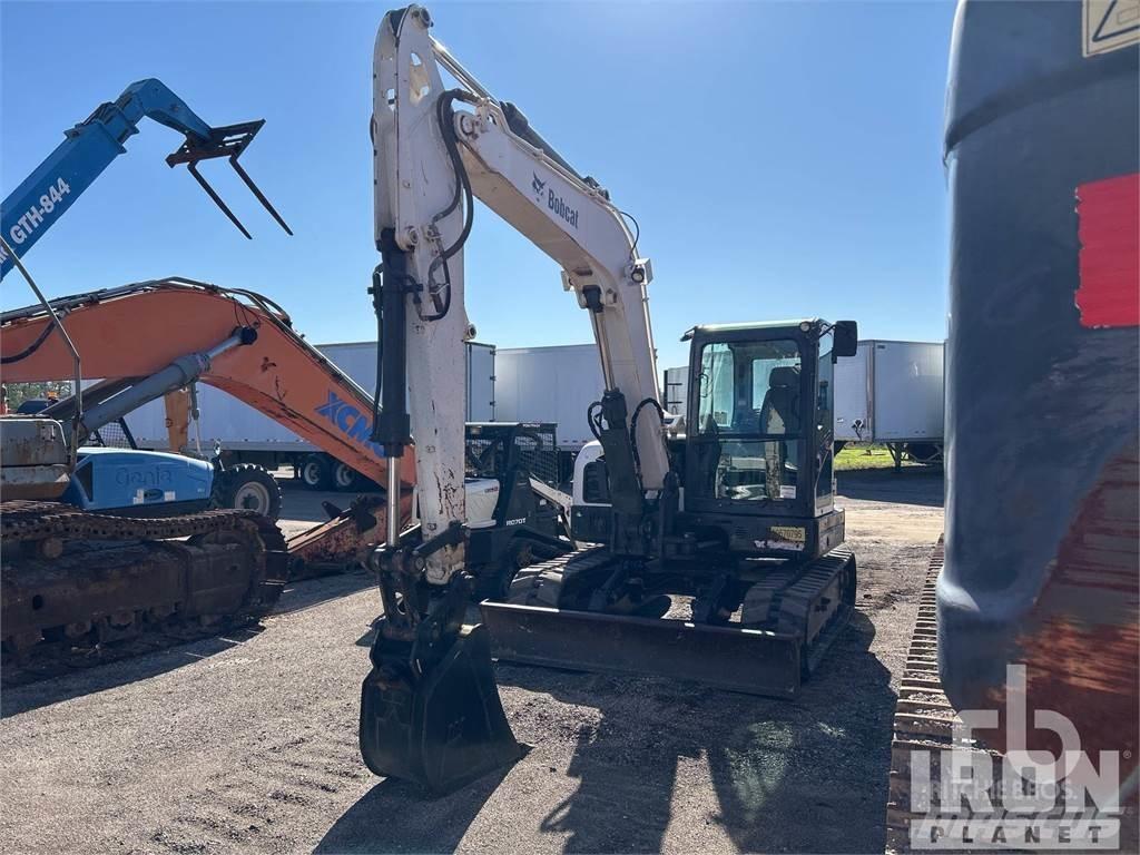 Bobcat E85 Gravemaskiner på larvebånd
