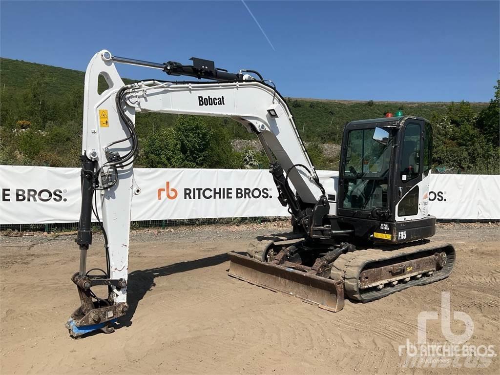 Bobcat E85 Minigravemaskiner