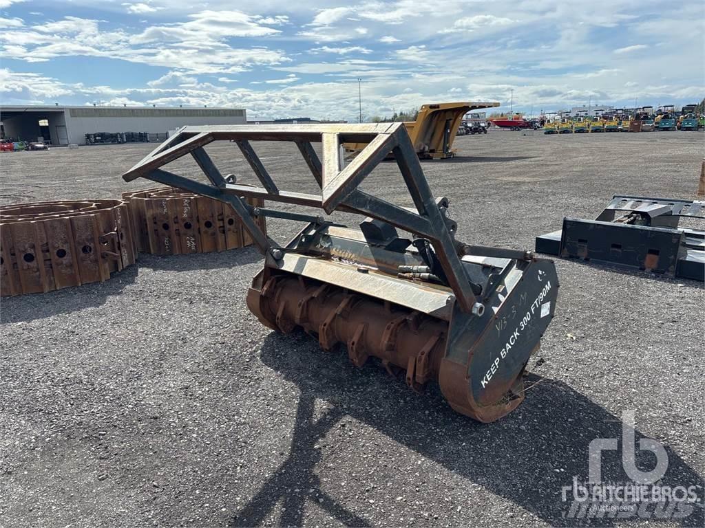 Bobcat FRC60 Buskryddere / Grenknusere