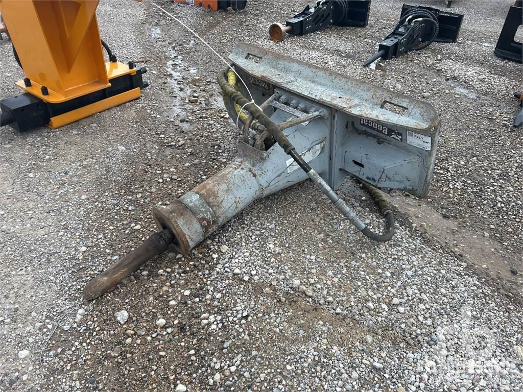 Bobcat HB880 Hydraulik / Trykluft hammere