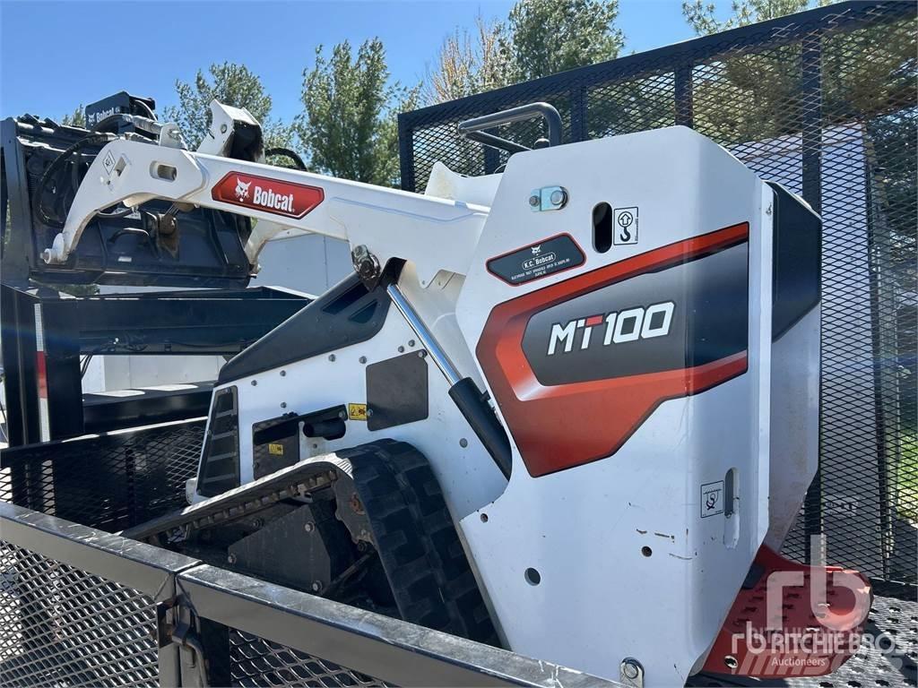 Bobcat MT100 Minilæsser - skridstyret