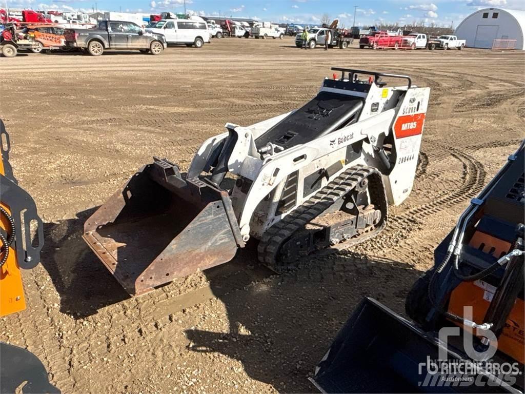 Bobcat MT85 Minilæsser - skridstyret