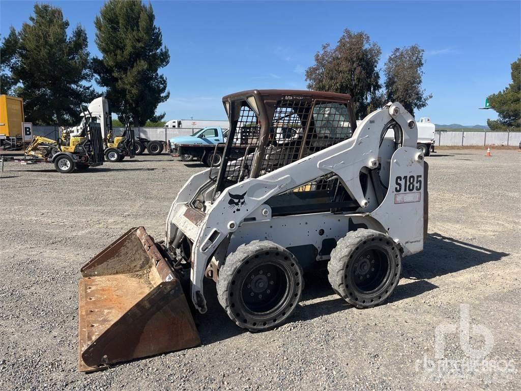 Bobcat S185 Minilæsser - skridstyret