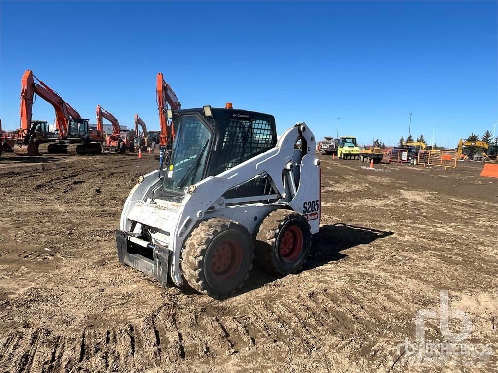 Bobcat S205 Minilæsser - skridstyret
