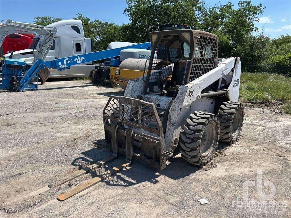 Bobcat S220 Minilæsser - skridstyret