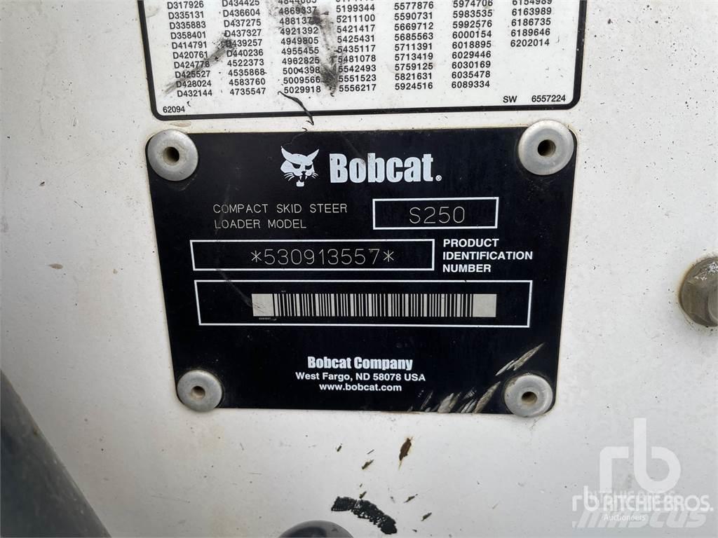 Bobcat S250 Minilæsser - skridstyret