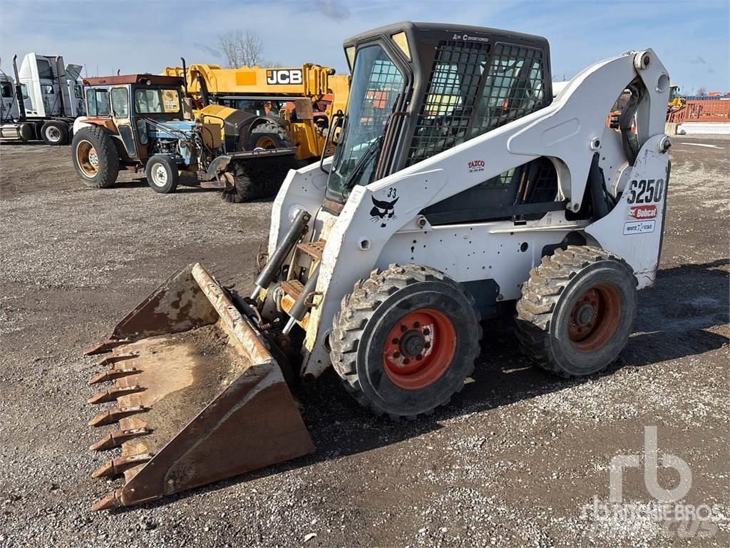 Bobcat S250 Minilæsser - skridstyret