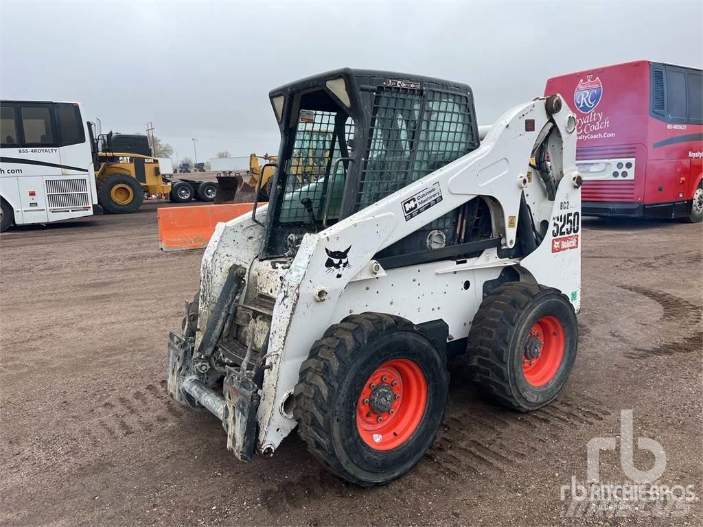 Bobcat S250 Minilæsser - skridstyret
