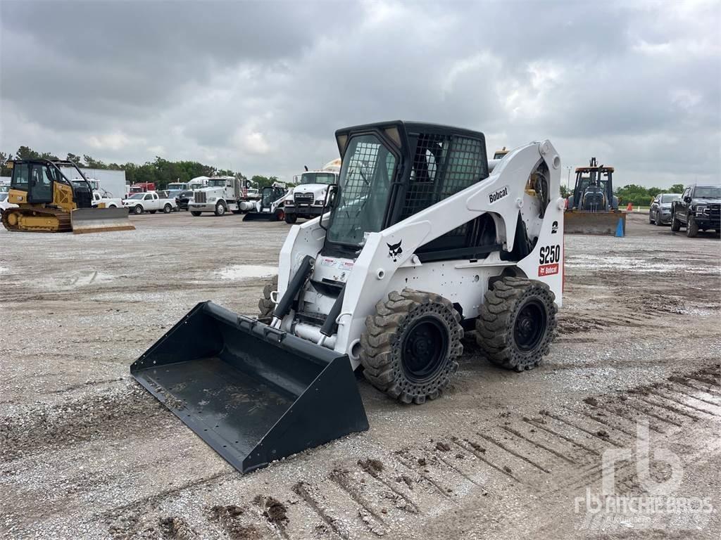 Bobcat S250 Minilæsser - skridstyret