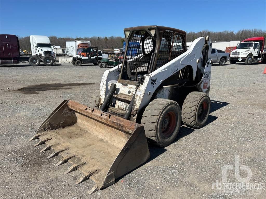 Bobcat S300 Minilæsser - skridstyret