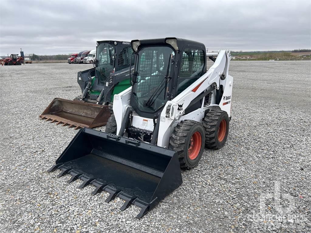 Bobcat S530 Minilæsser - skridstyret