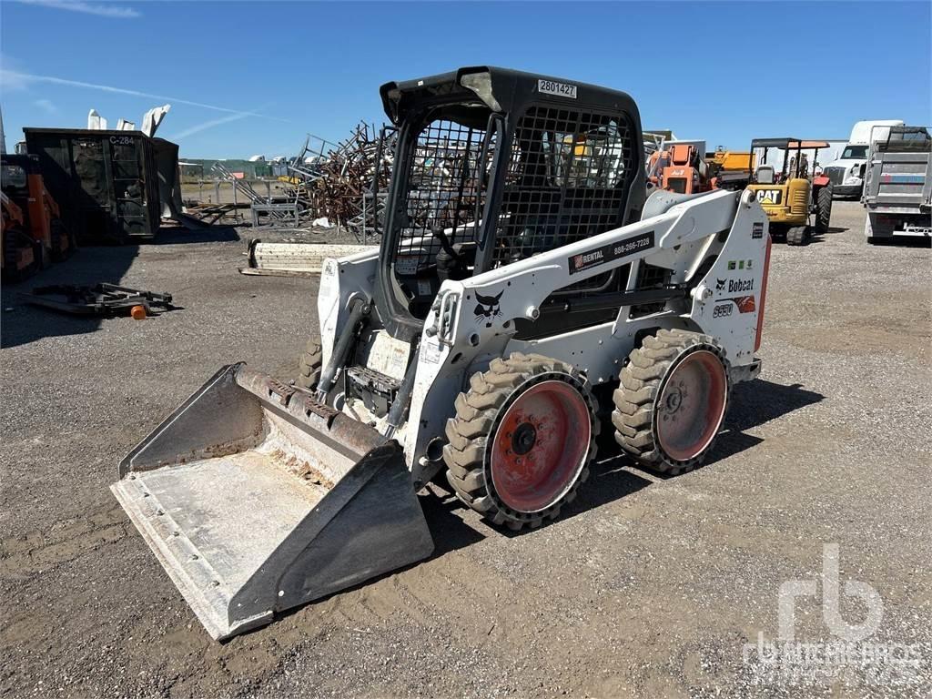 Bobcat S550 Minilæsser - skridstyret