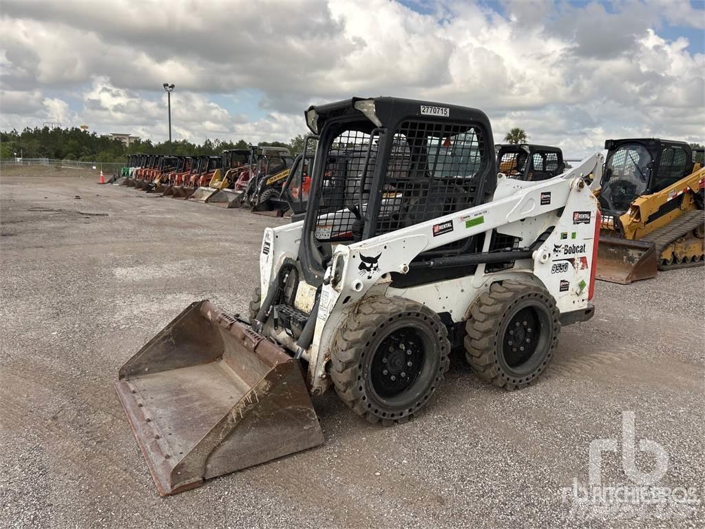 Bobcat S550 Minilæsser - skridstyret