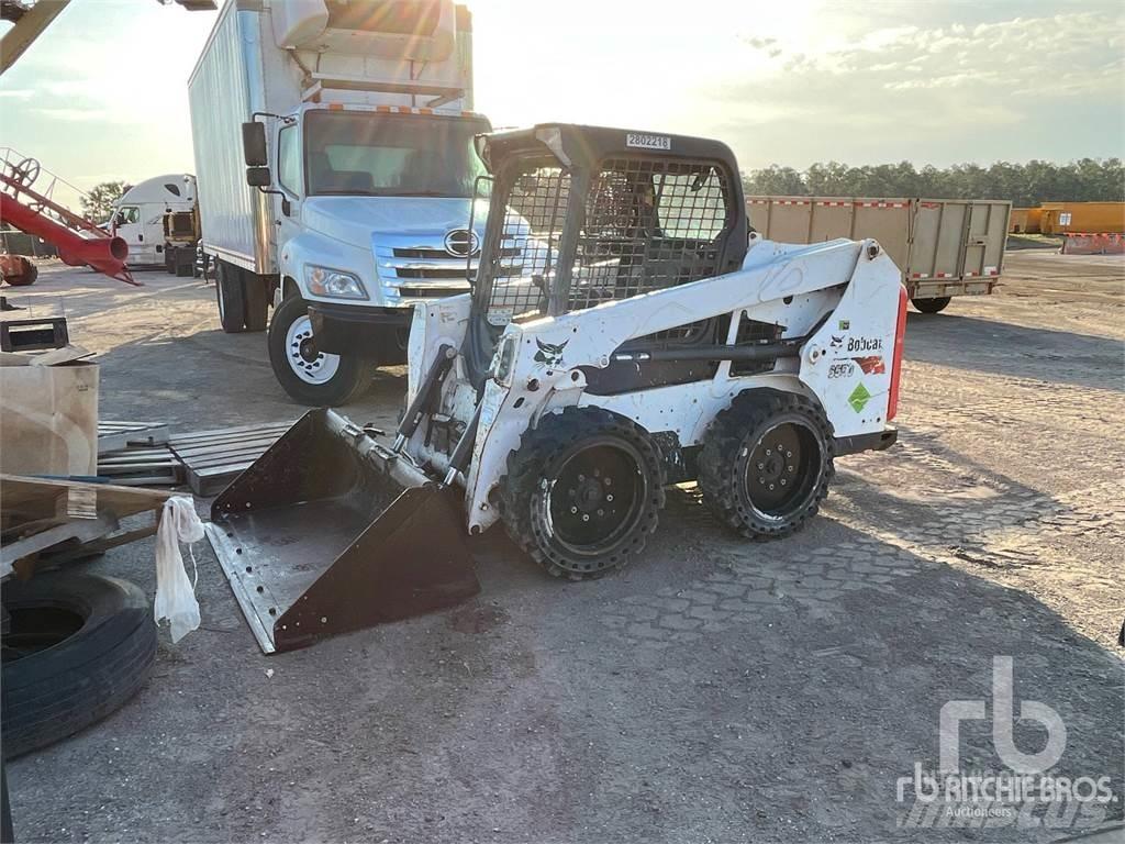 Bobcat S550 Minilæsser - skridstyret