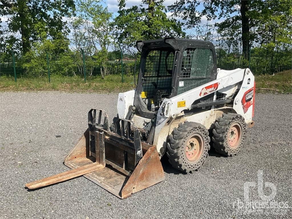 Bobcat S550 Minilæsser - skridstyret