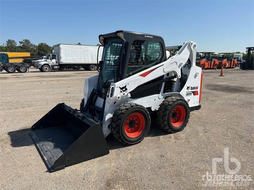 Bobcat S570 Minilæsser - skridstyret