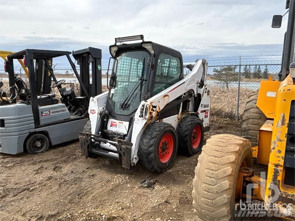 Bobcat S590 Minilæsser - skridstyret