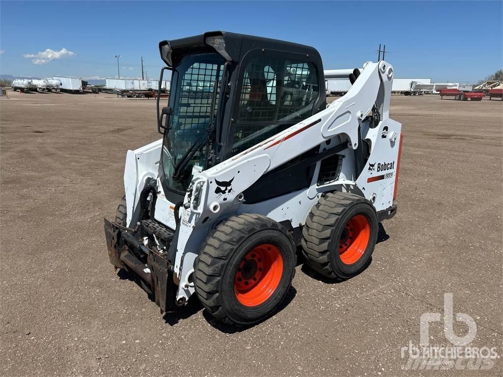 Bobcat S590 Minilæsser - skridstyret