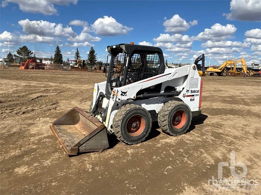 Bobcat S630 Minilæsser - skridstyret