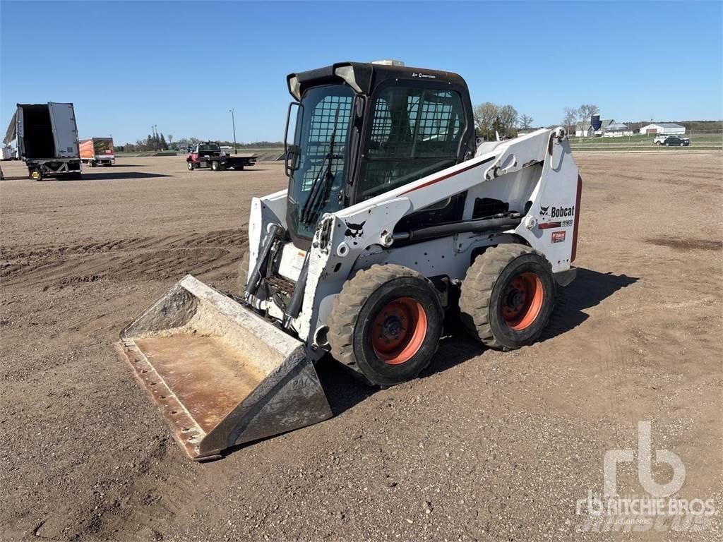 Bobcat S630 Minilæsser - skridstyret