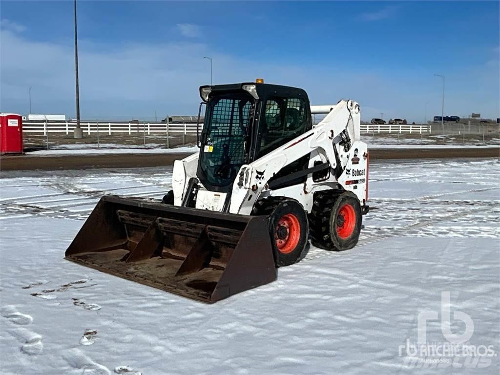 Bobcat S650 Minilæsser - skridstyret