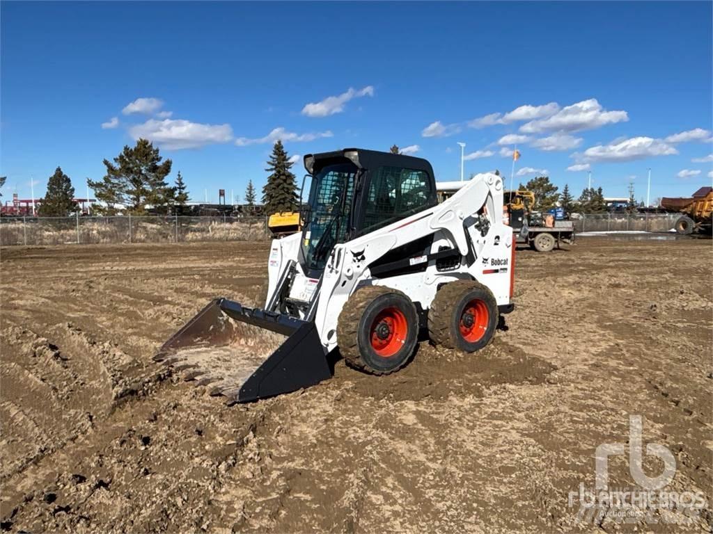 Bobcat S650 Minilæsser - skridstyret