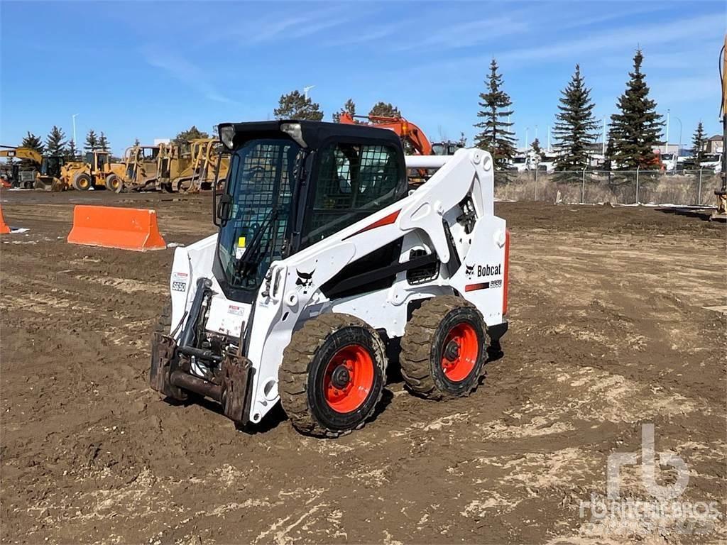 Bobcat S650 Minilæsser - skridstyret