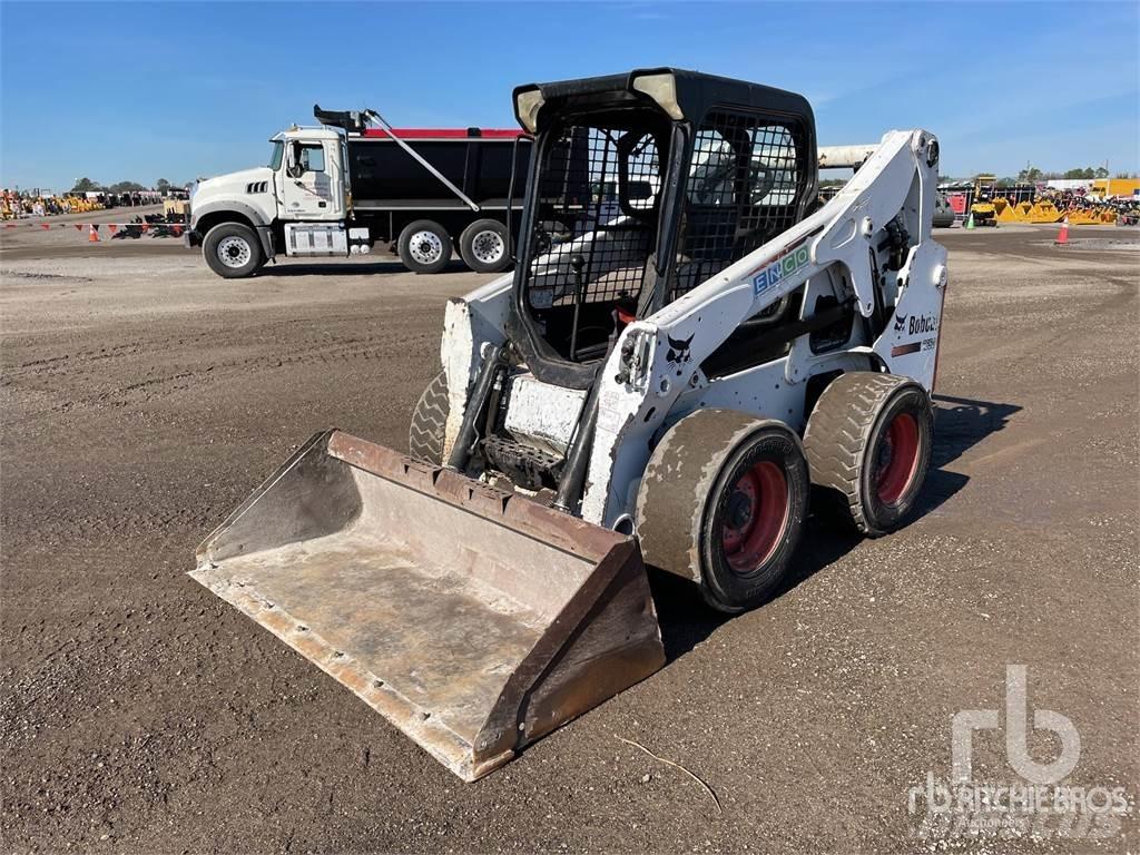 Bobcat S650 Minilæsser - skridstyret