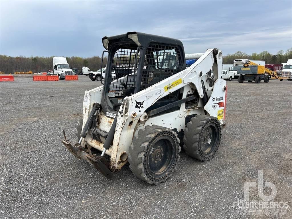 Bobcat S650 Minilæsser - skridstyret