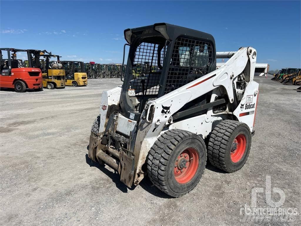 Bobcat S650 Minilæsser - skridstyret