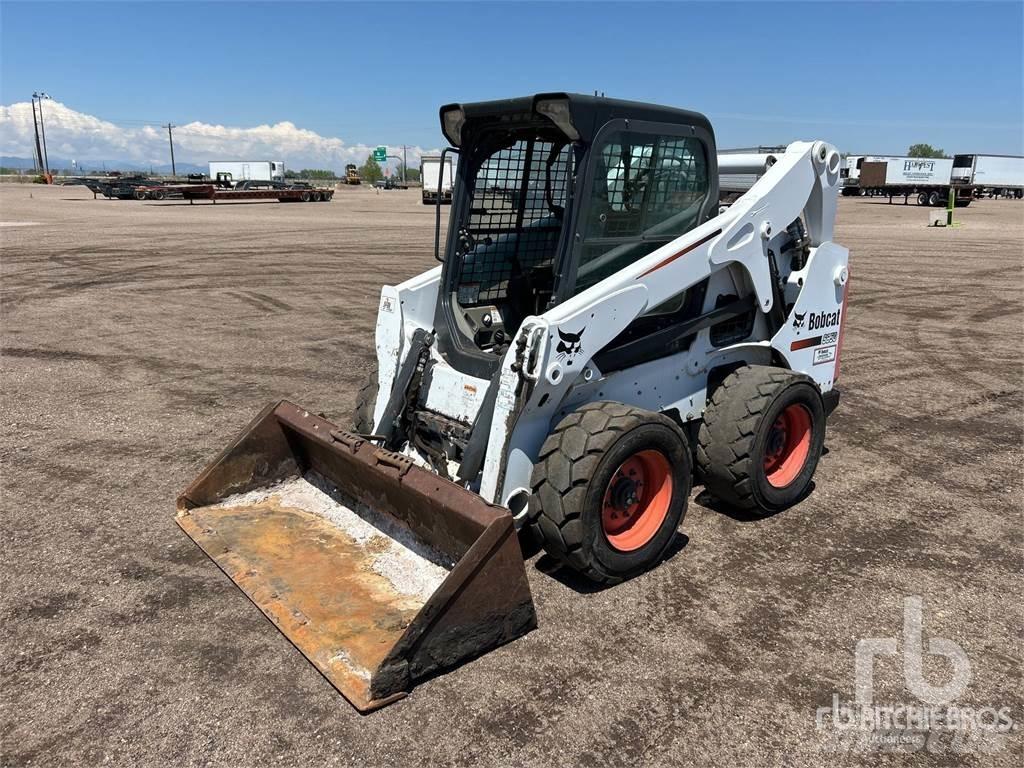 Bobcat S650 Minilæsser - skridstyret