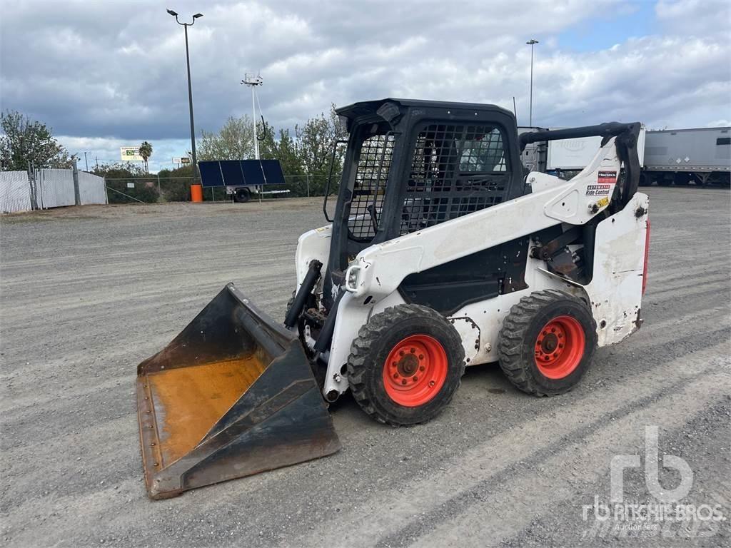 Bobcat S66 Minilæsser - skridstyret