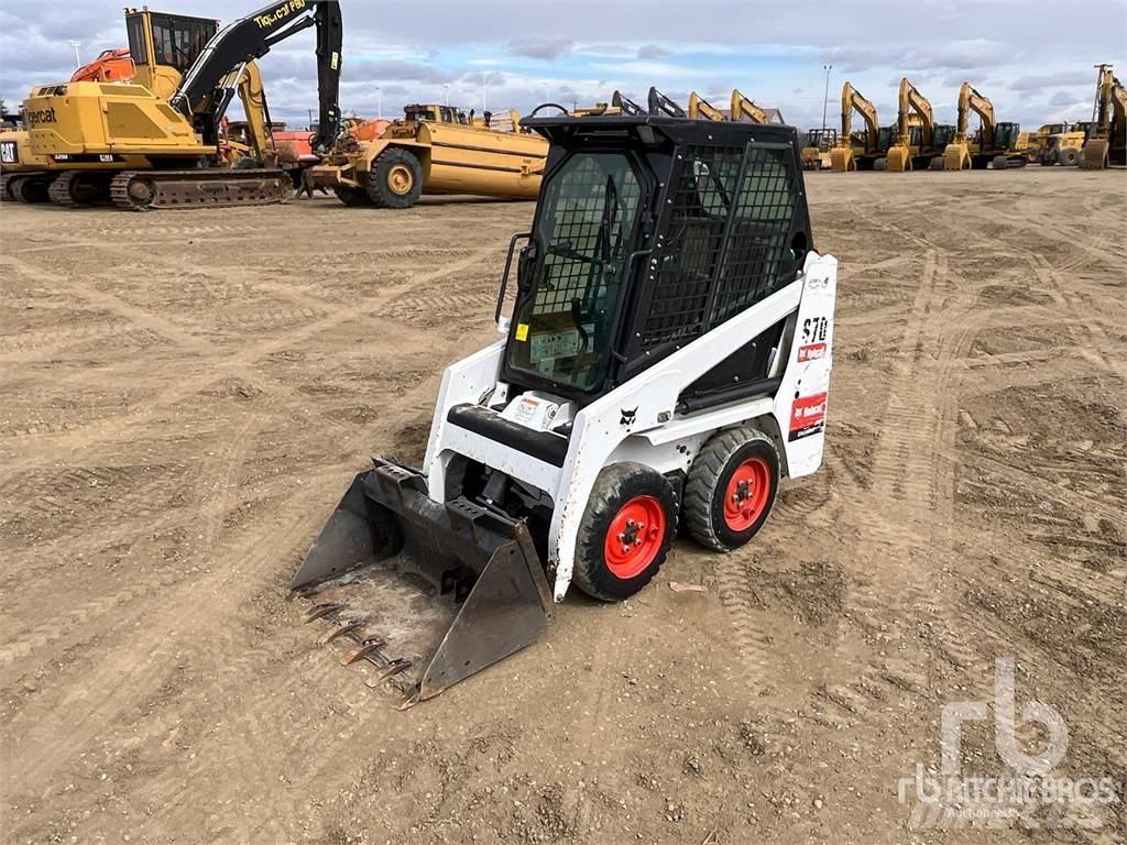 Bobcat S70 Minilæsser - skridstyret