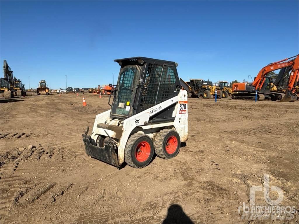 Bobcat S70 Minilæsser - skridstyret