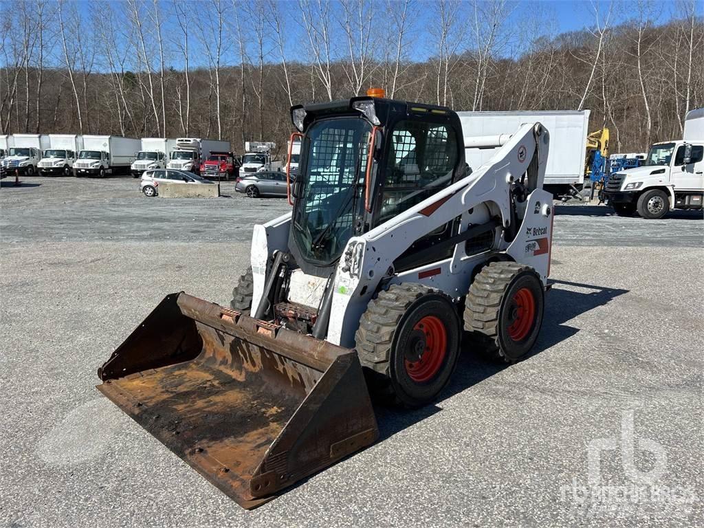 Bobcat S740 Minilæsser - skridstyret