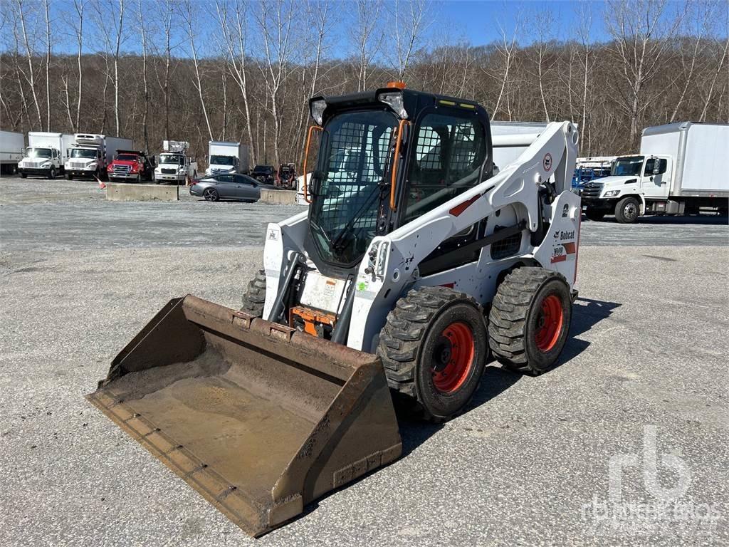 Bobcat S740 Minilæsser - skridstyret
