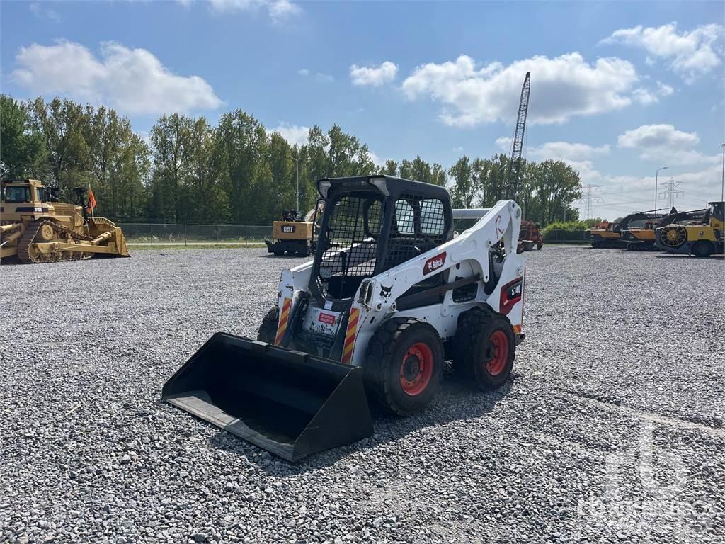 Bobcat S740 Minilæsser - skridstyret