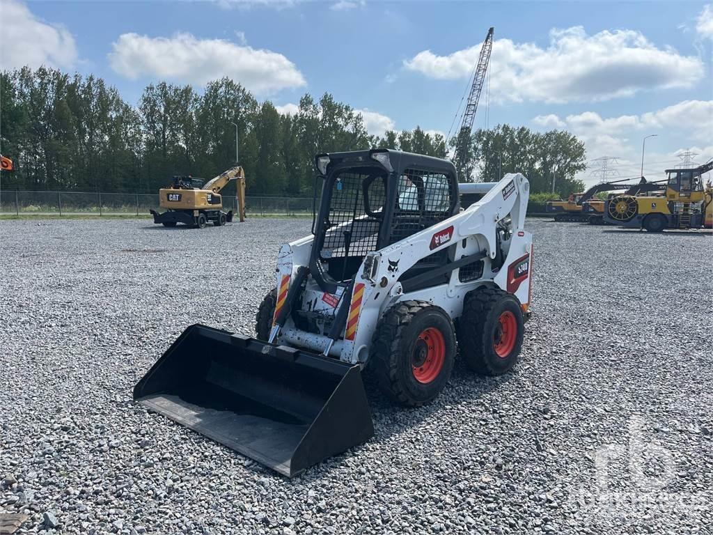 Bobcat S740 Minilæsser - skridstyret